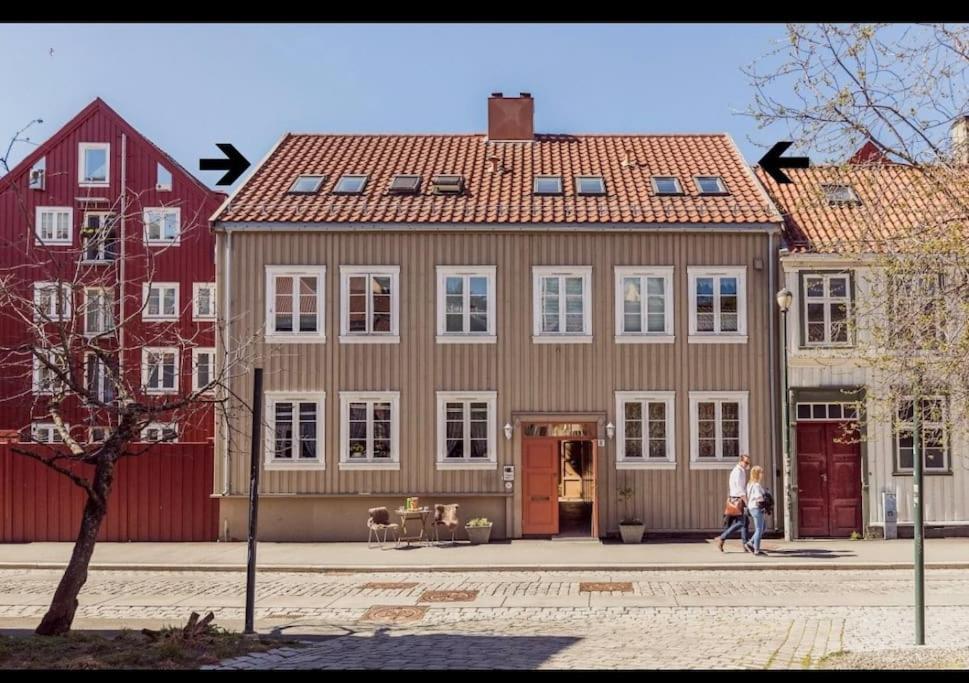 Nydelig Leilighet I Bakklandet Тронхейм Экстерьер фото